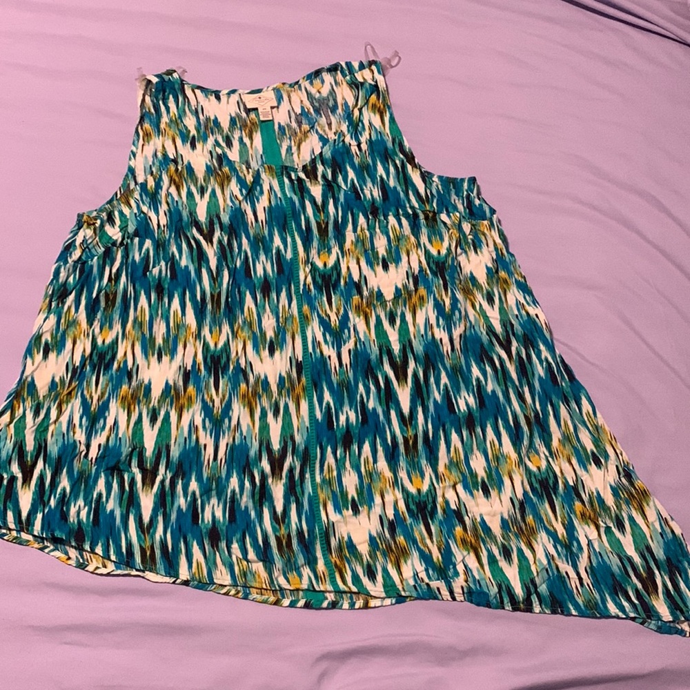 St. John’s Bay asymmetrical tank. 2X